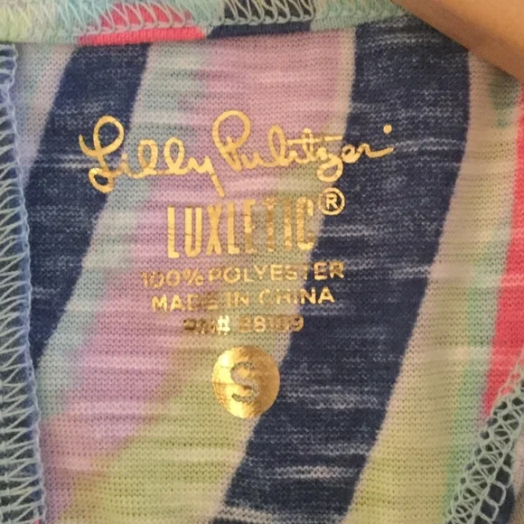 Lilly Pulitzer top - Picture 4 of 4